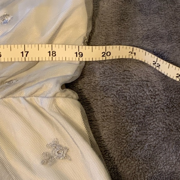 Spaghetti Strap Silver Torrid Tank 2X - Picture 4 of 8